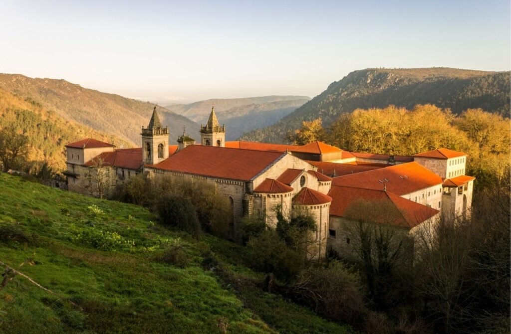 camino del monje ribeira sacra